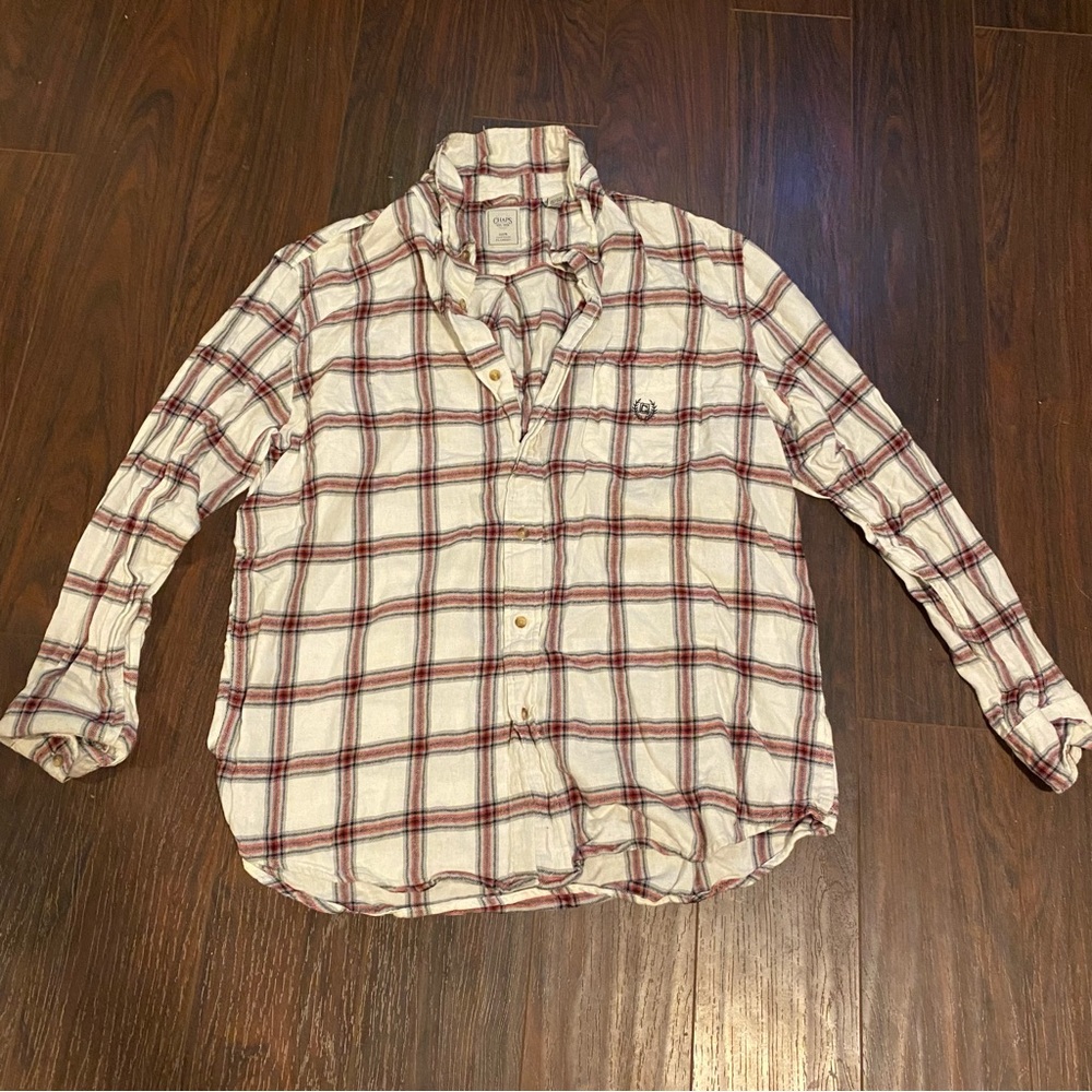 Chaps | Men’s 100% Cotton Flannel Long Sleeve